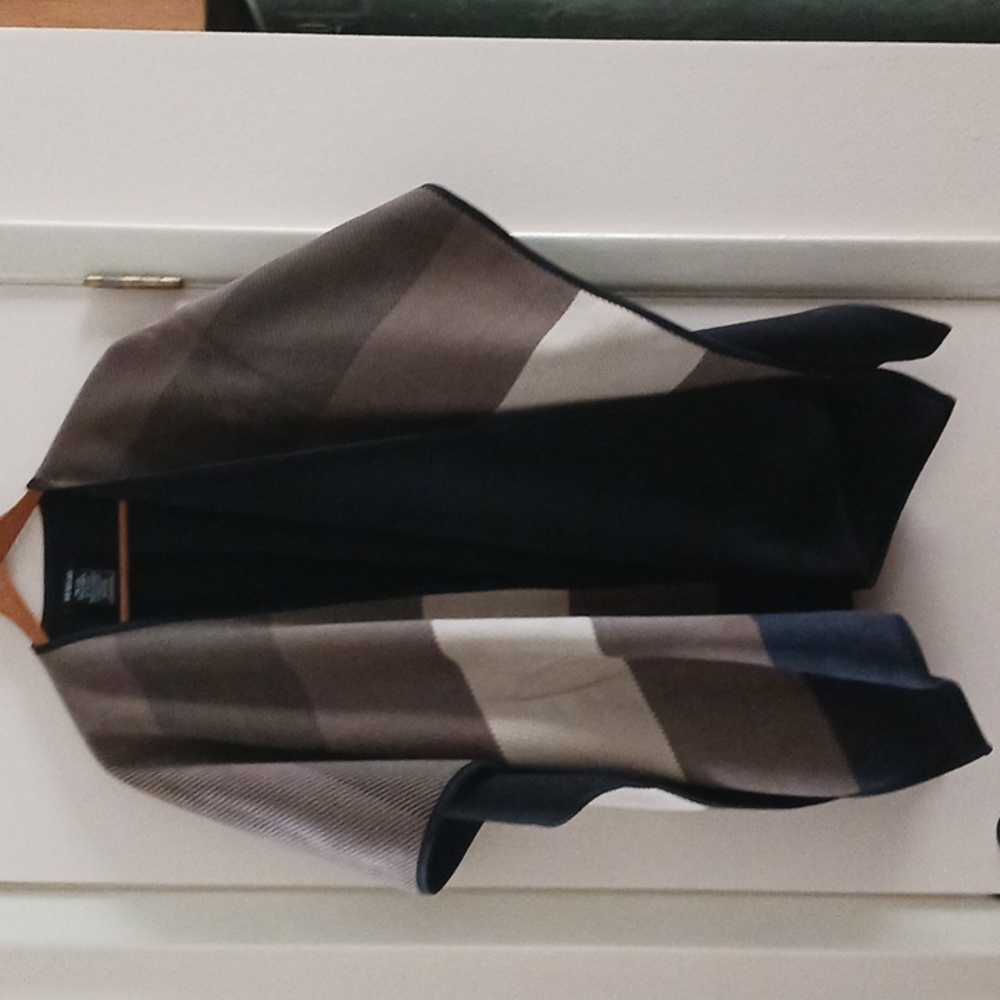 Women's Shawl Wrap, open front